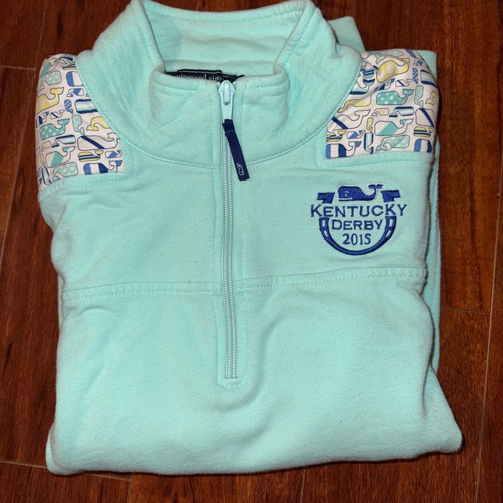 Vineyard Vines Shep Shirt - 2015 Kentucky Derby